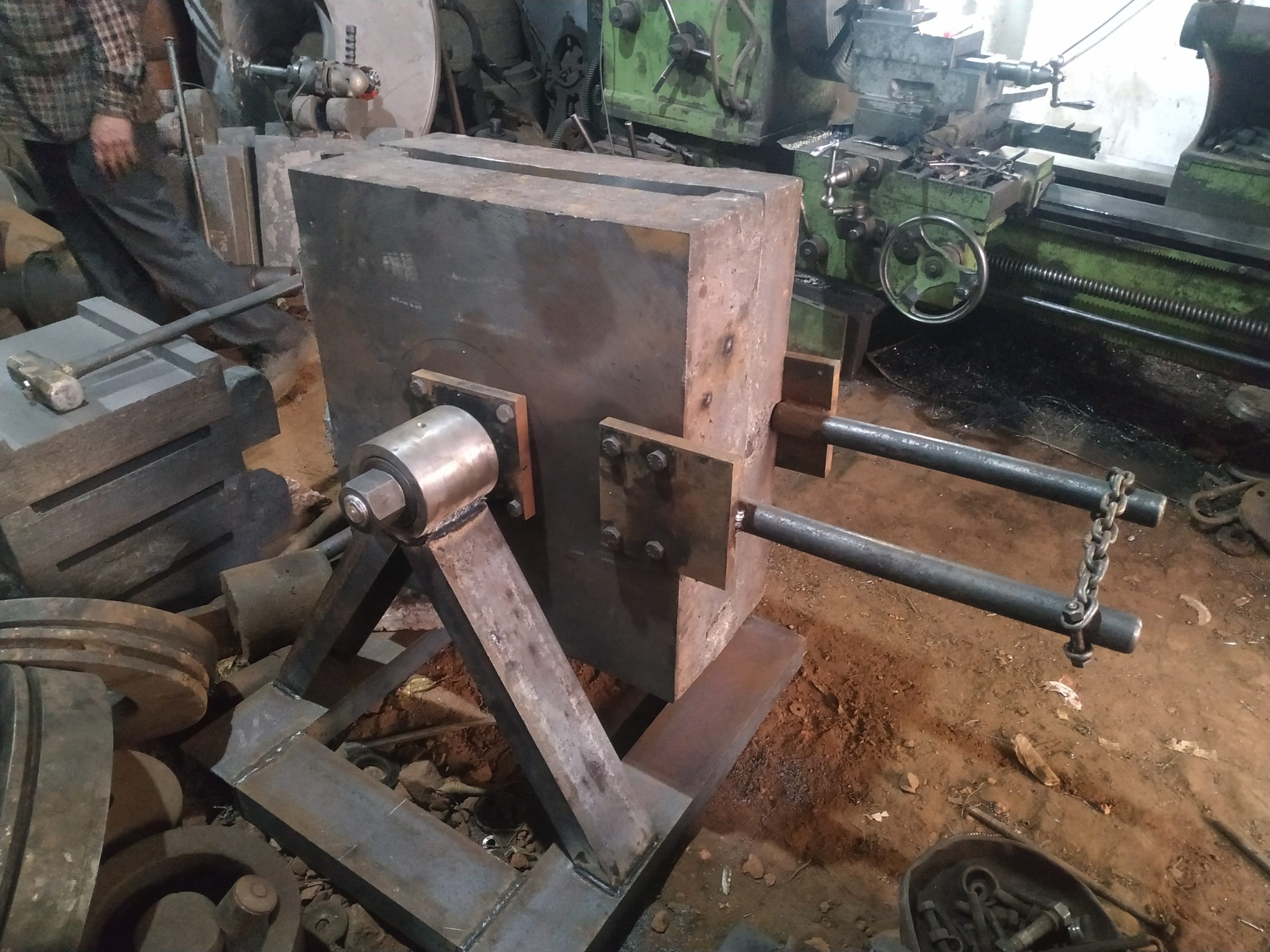 Cast Iron Ingot Molde