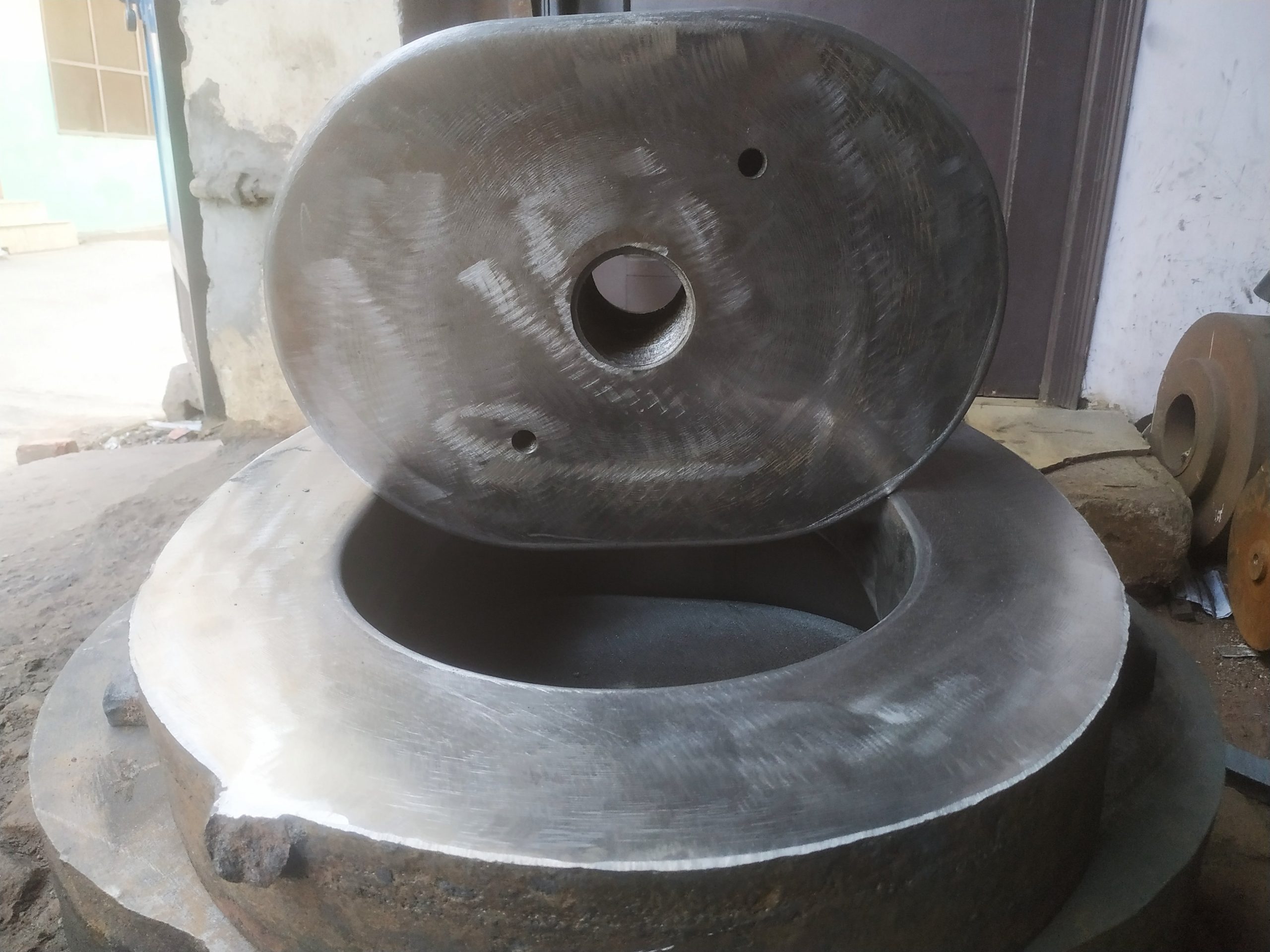 Cast Iron Oval Tray Dyes